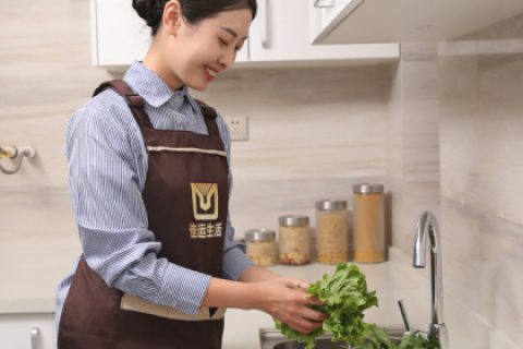 做飯小時工